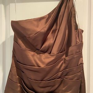 David’s bridal formal dress